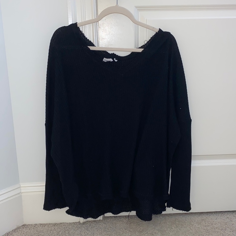 LONG SLEEVE TOP